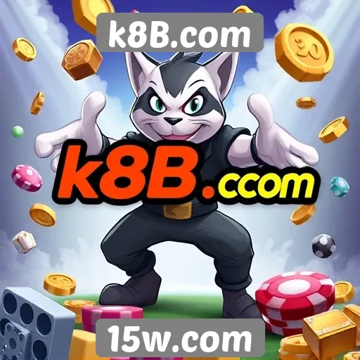 Análise da diversidade de jogos disponíveis no k8B.com