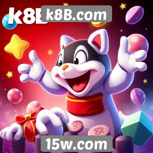 k8B.com oferece diversas opções de jogos online