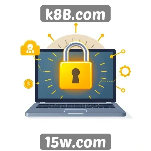 A segurança das transações em k8B.com